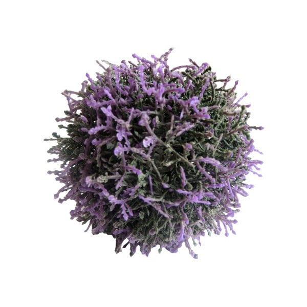 Fioletowy sztuczny kwiatek Stardeco, 13 cm