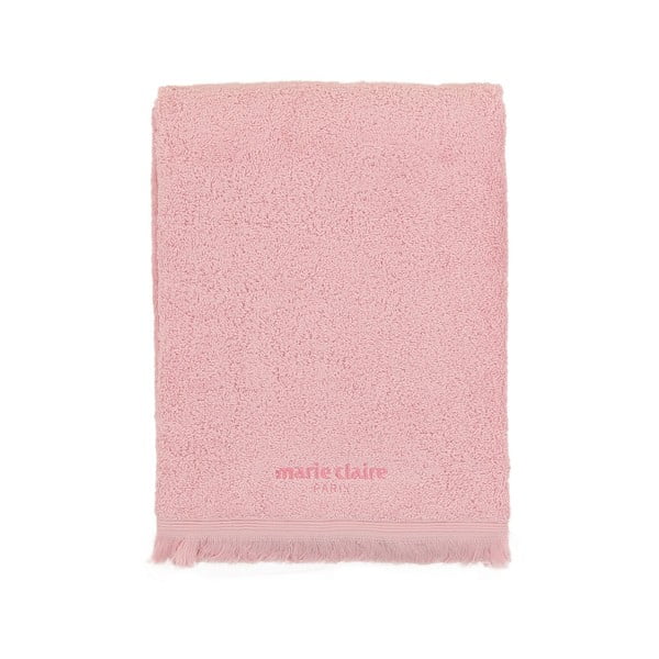 Różowy ręcznik Marie Claire