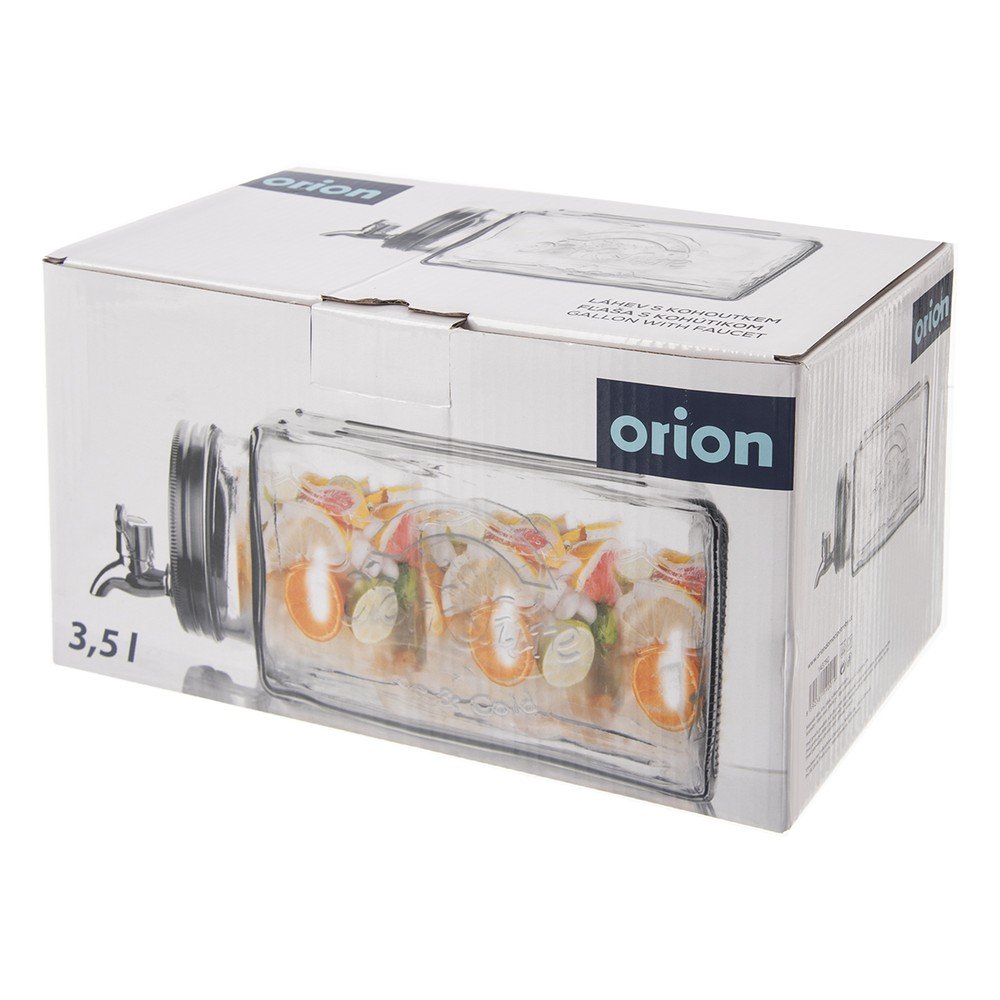 Słój na lemoniadę 3,5 l – Orion (zdjęcie 6)