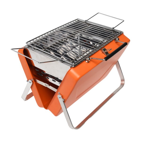 Przenośny grill na węgiel drzewny Burnt Orange – Rex London
