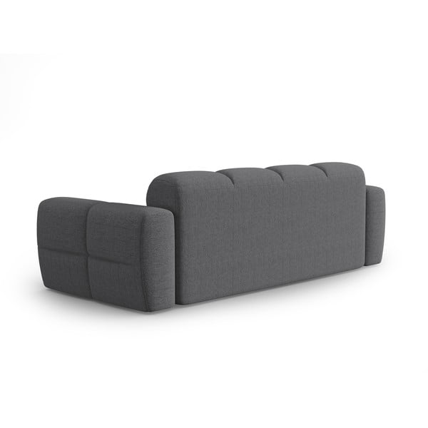 Szara sofa 216 cm Lisa – Micadoni Home-image-3