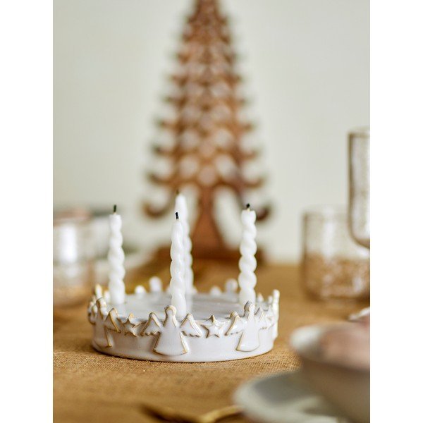 Kamionkowy adwentowy świecznik Starry – Bloomingville-image-1