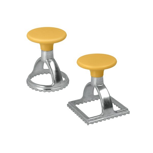 Zestaw 2 foremek do raviolli Metaltex Viva Italia-image-1