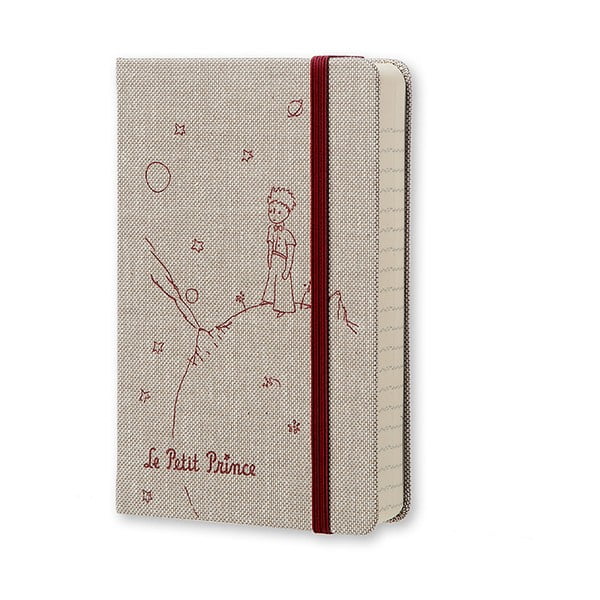 Notatnik dzienny Moleskine Le Petit Prince, 9x14 cm
