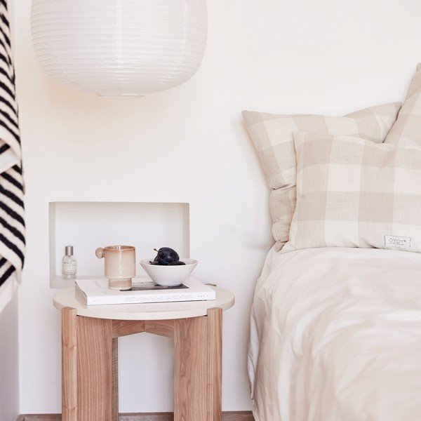Abażur w kolorze kości słoniowej ø 38 cm Kojo – OYOY Living Design-image-2