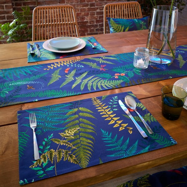 Tekstylne maty stołowe zestaw 2 szt. 30x46 cm Woodland Fern – RHS-image-1