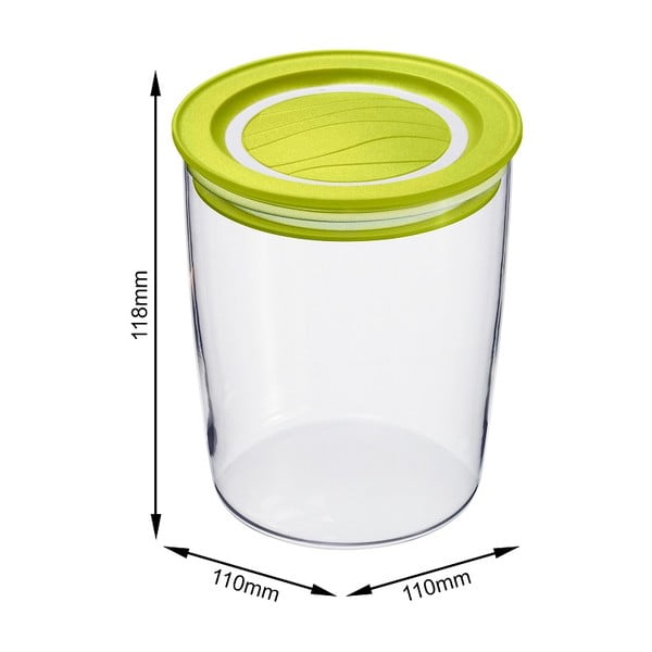 Pojemnik na żywność na żywność Cristallo – Rotho-image-1