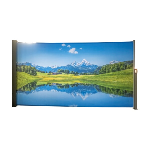 Metalowo-tekstylna osłona balkonowa 300x160 cm – Garden Pleasure