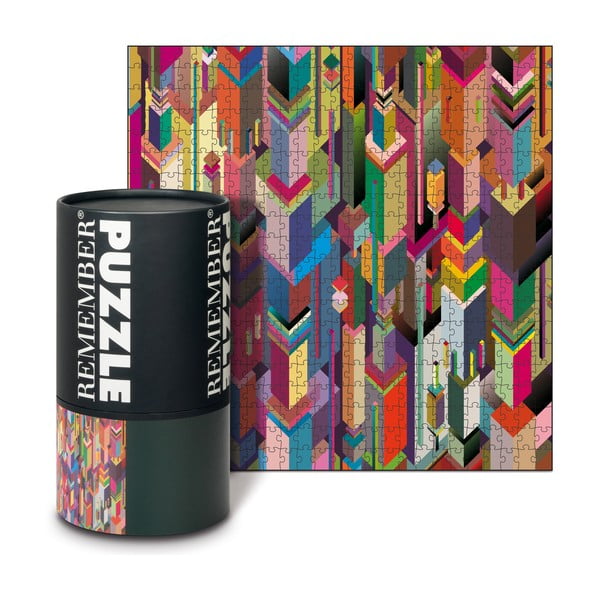 Puzzle 500 elementów Remember Metropolis-image-1