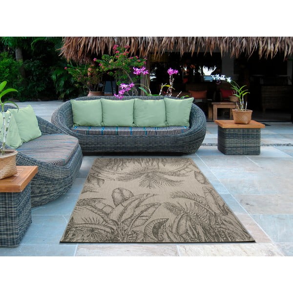 Szary dywan zewnętrzny Universal Tokio Silver, 135x190 cm-image-1