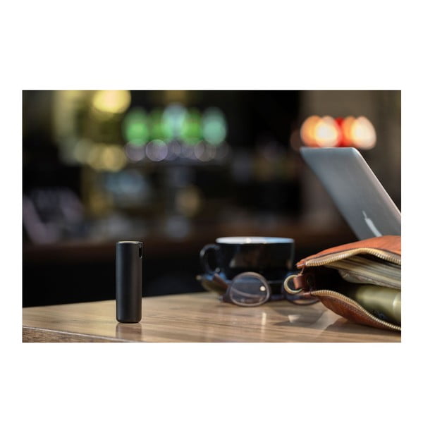 Czarny plastikowy dozownik do mydła Singles − Zone-image-4