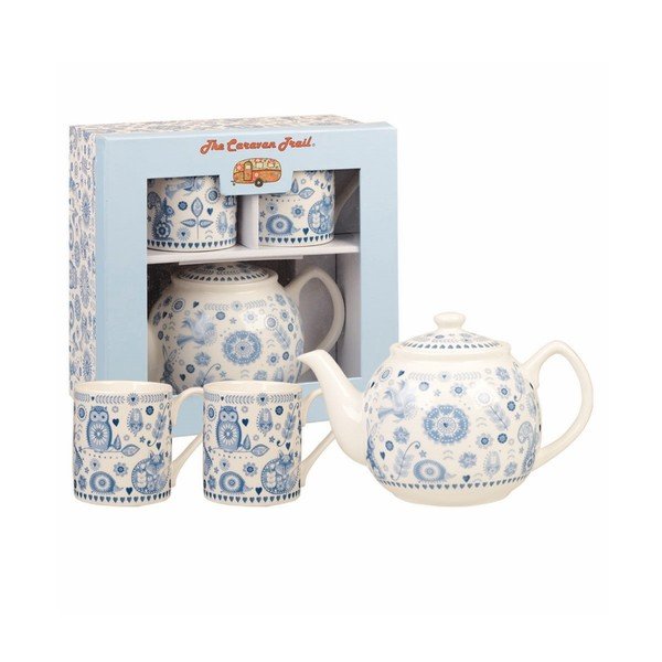 Zestaw do herbaty dla 2 osób Churchill China Penzance-image-3