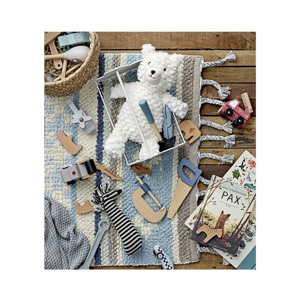 Drewniane samochodziki zestaw Ariston – Bloomingville Mini-image-1