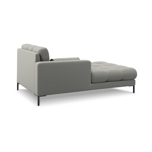 Jasnoszary szezlong Cosmopolitan Design Bali, lewostronny-image-3