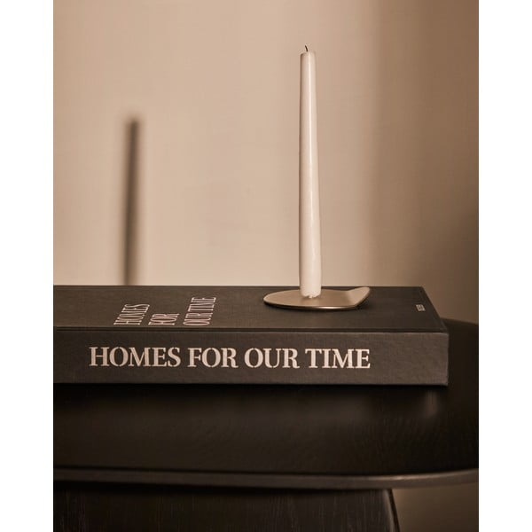 Metalowy świecznik Quira – Kave Home-image-1