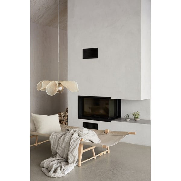 Beżowa lampa wisząca ø 63 cm Styrka – Markslöjd-image-1