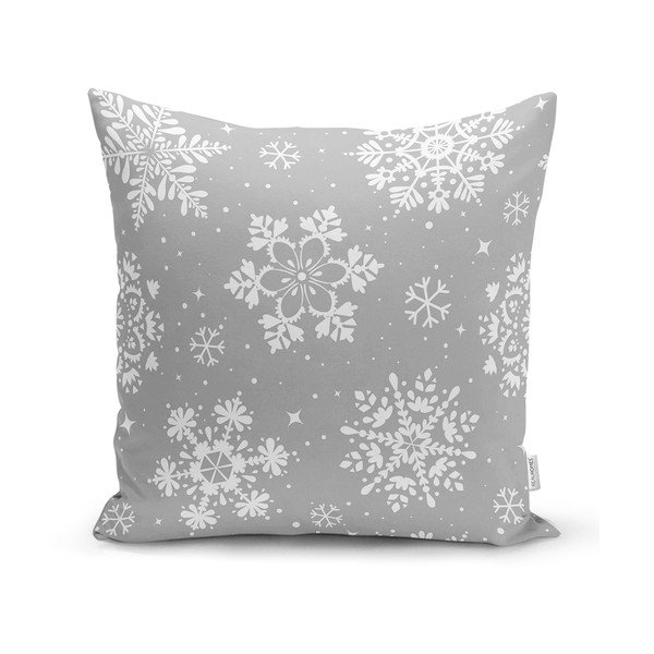 Poszewka na poduszkę 43x43 cm Snowflakes – Mila Home