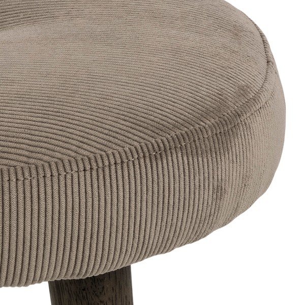 Beżowy stołek Frisco – Actona-image-3