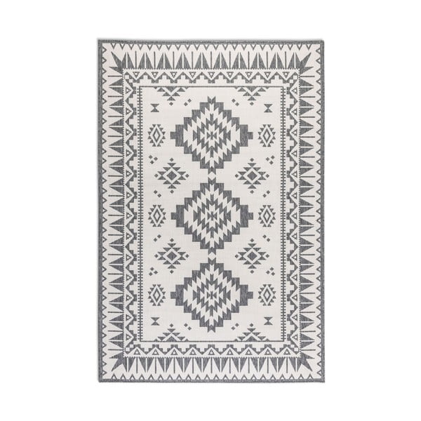 Szaro-kremowy dywan odpowiedni na zewnątrz 200x290 cm Gemini – Elle Decoration