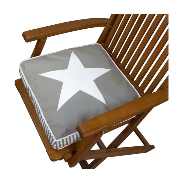 Poduszka na krzesło 42x42 cm Star – Mioli Decor-image-1