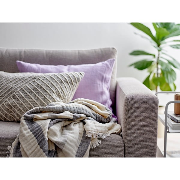 Lniana poduszka dekoracyjna 40x60 cm Linen – Södahl-image-1