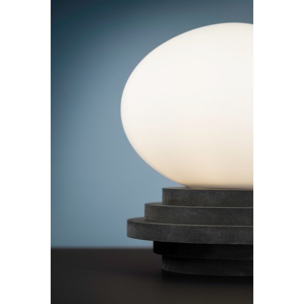 Biało-szara lampa stołowa Amfi – Markslöjd-image-2