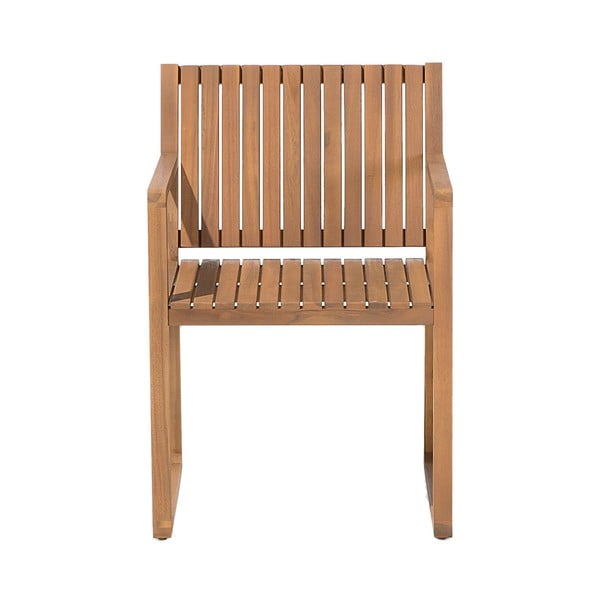Krzesło ogrodowe z drewna akacjowego Monobeli Nature
