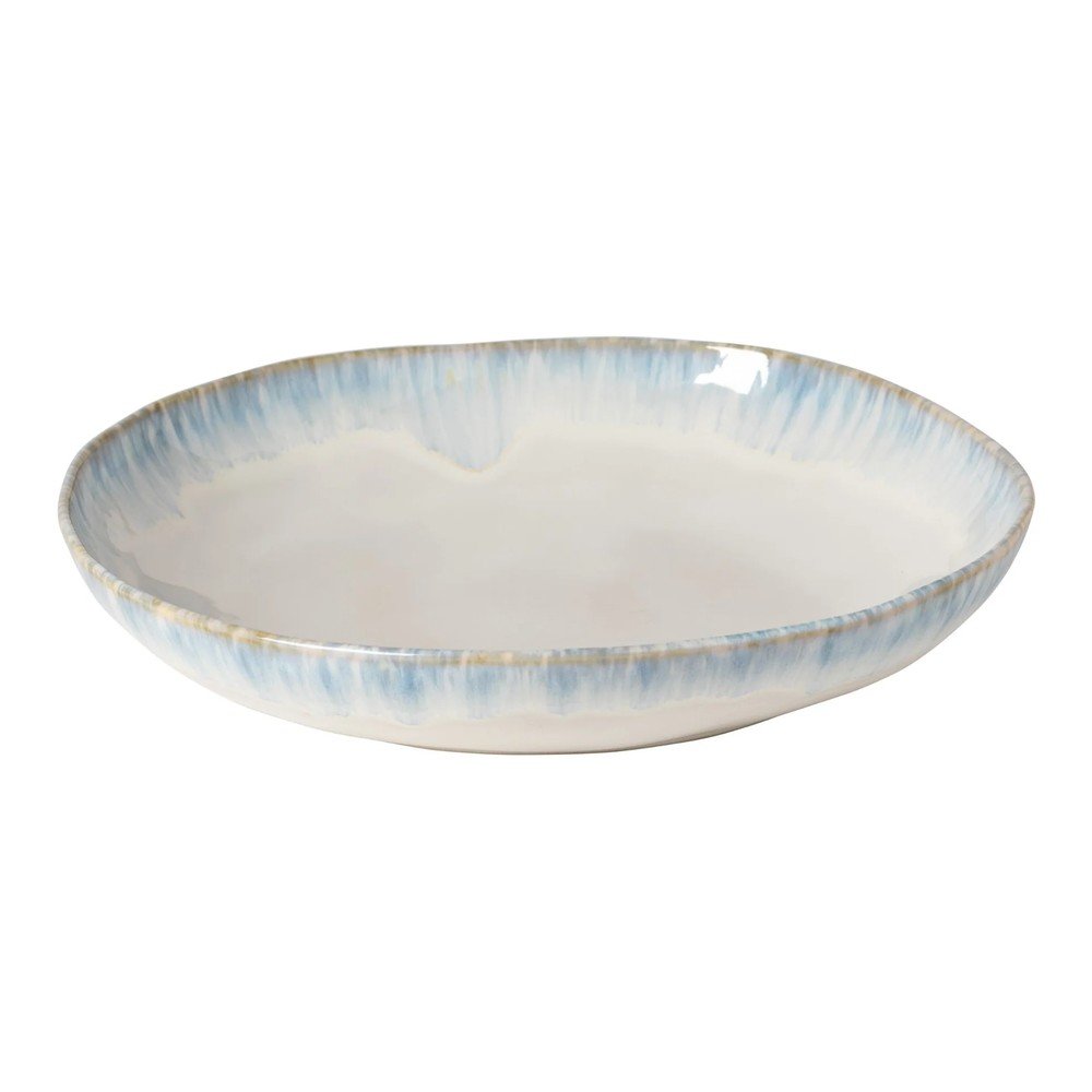 Niebieska kamionkowa misa na owoce Costa Nova Brisa, ⌀ 36 cm