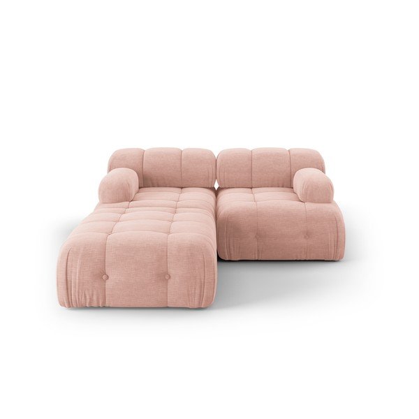 Jasnoróżowy narożnik Ferento – Cosmopolitan Design