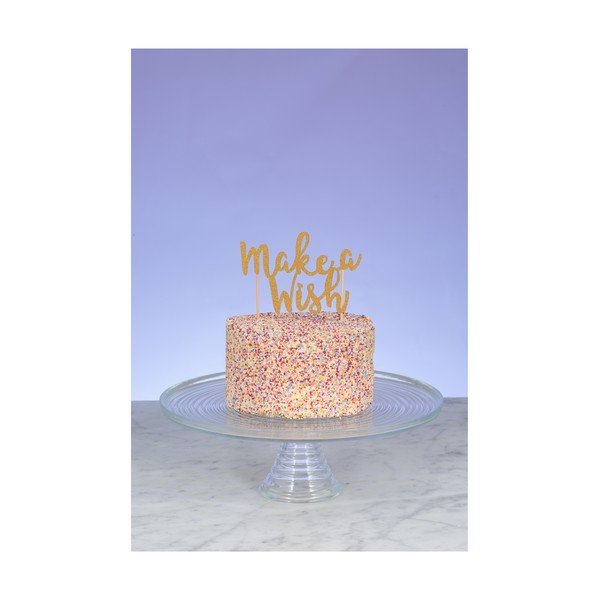 Dekoracja na tort Mason Cash Make A Wish-image-2