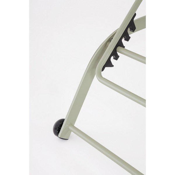 Szarobrązowy metalowy leżak ogrodowy Taylor – Bizzotto-image-4