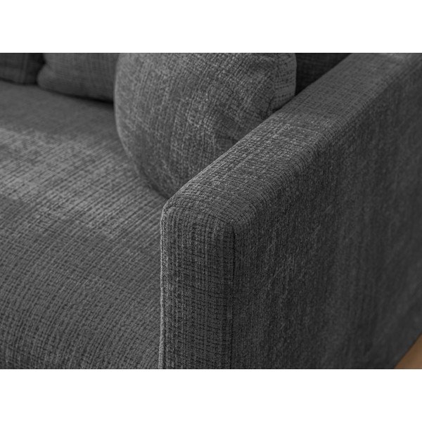 Ciemnoszara sofa 195 cm Paphos – Ropez-image-4