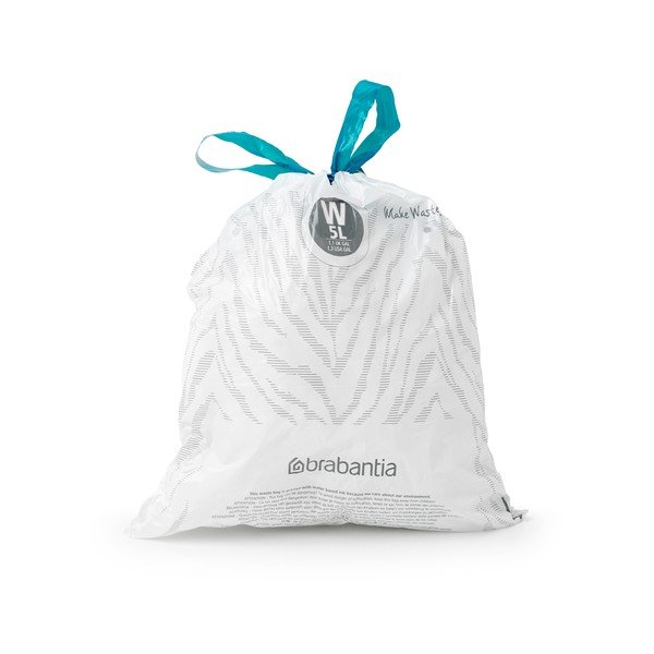 Worki na śmieci zestaw 40 szt. 5 l PerfectFit W – Brabantia-image-3