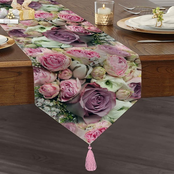 Bieżnik 45x140 cm Roses – Mila Home-image-2