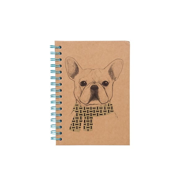 Notes w oprawie bindowanej Tri-Coastal Design Gentleman Dog