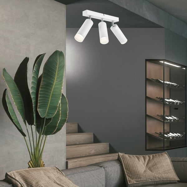 Biała lampa punktowa − LAMKUR-image-2