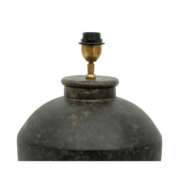 Czarna podstawa lampy 47 cm Laos – Côté Table-image-3