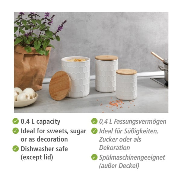 Ceramiczny pojemnik na żywność Maya – Wenko-image-3