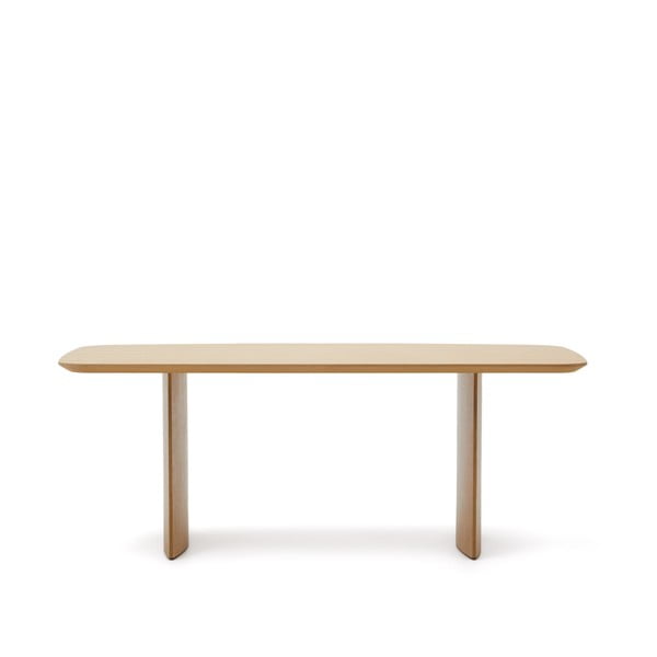 Stół w dekorze dębu 100x200 cm Litto – Kave Home