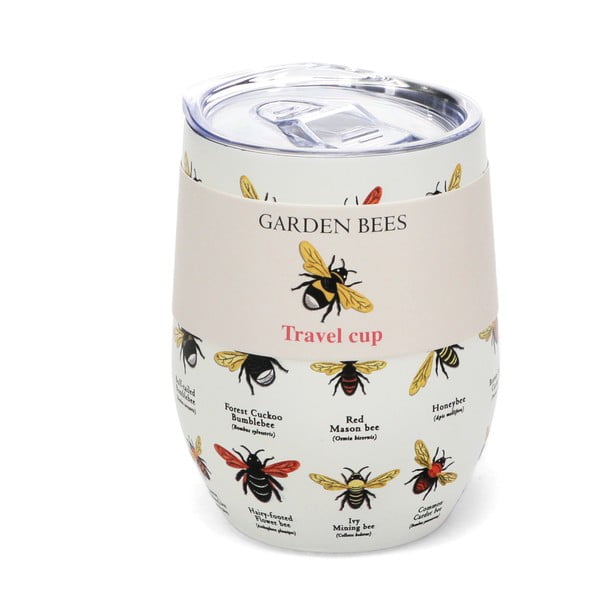 Kubek podróżny 350 ml Garden Bees – Rex London-image-3