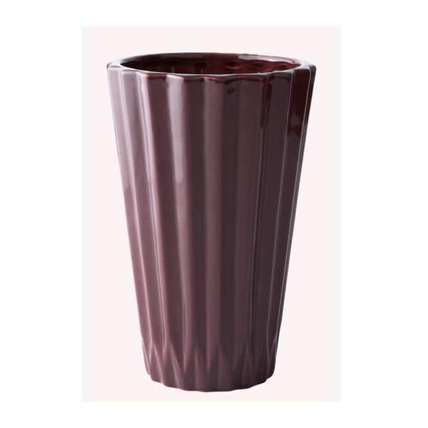 Ceramiczny wazon Plum, 19 cm