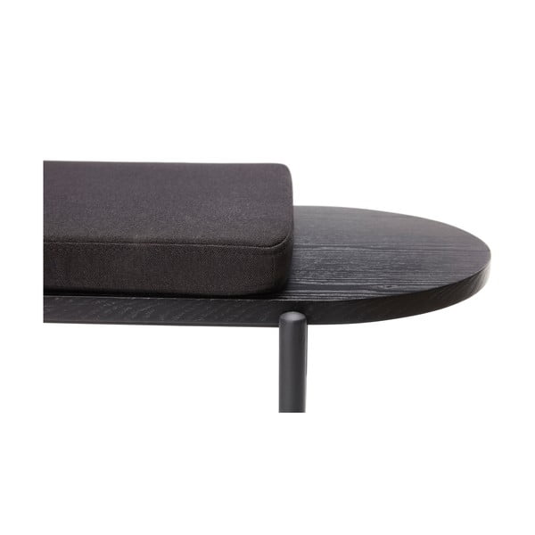 Czarna  ławka Norm – Hübsch-image-2