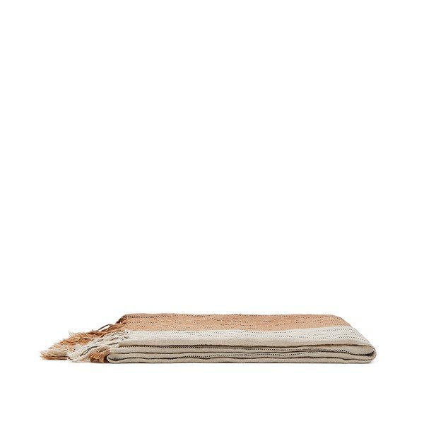 Lniany koc 130x170 cm Sunig – Kave Home-image-2