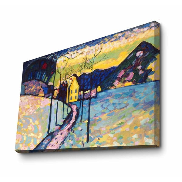 Obraz – reprodukcja 100x70 cm Wassily Kandinsky – Wallity-image-3