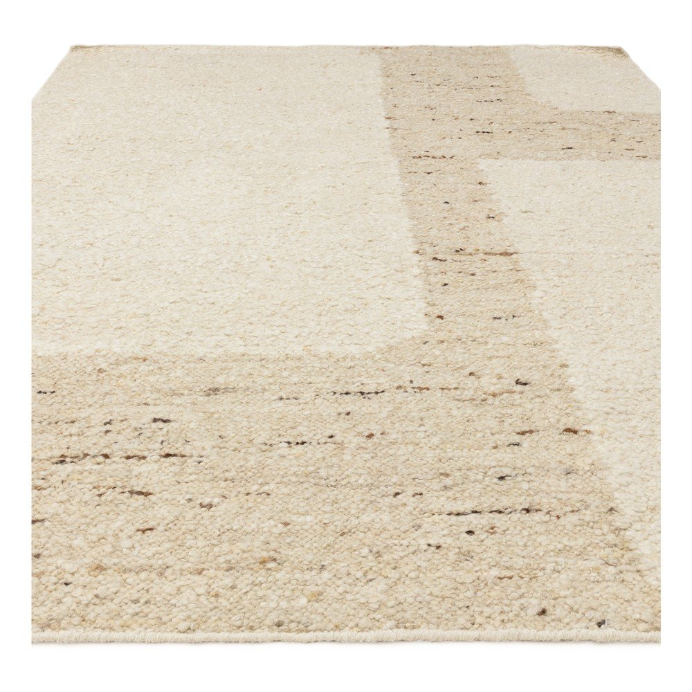 Beżowy wełniany dywan dwustronny/tkany ręcznie 120x170 cm Napa Tumbla – Asiatic Carpets (zdjęcie 11)