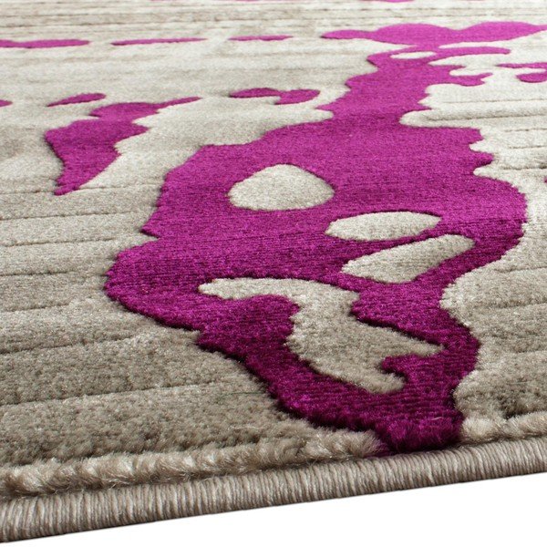 Fioletowy dywan Webtapetti Abstract, 155 cm-image-3