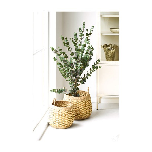 Doniczki zestaw 2 szt. z trawy morskiej ø 38,5 cm Strahan – House Nordic-image-2