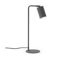 Czarna metalowa lampa stołowa (wysokość 49 cm) Manie – Kave Home