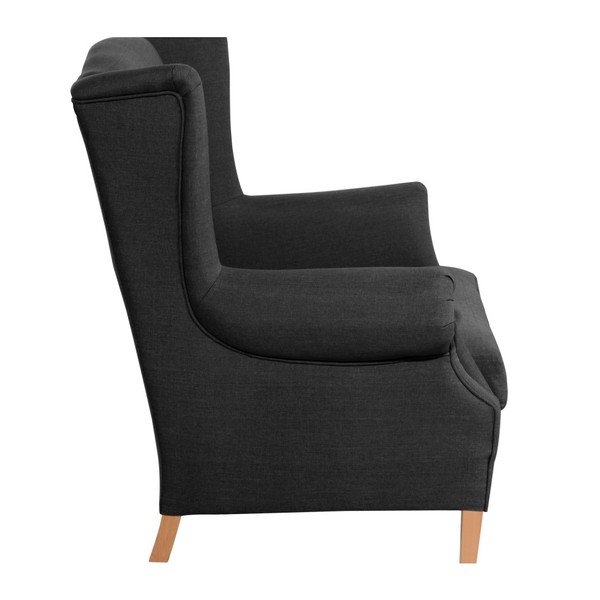 Czarny fotel Max Winzer Harvey-image-2