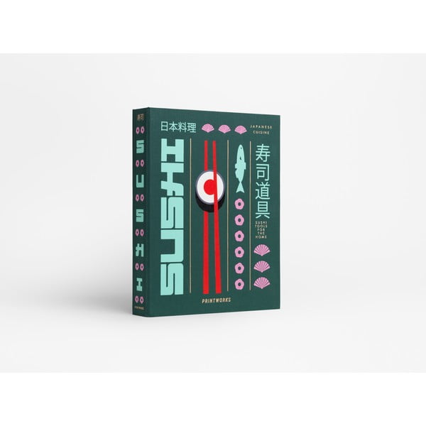 Zestaw do sushi The Essentials Sushi Tools – Printworks-image-3